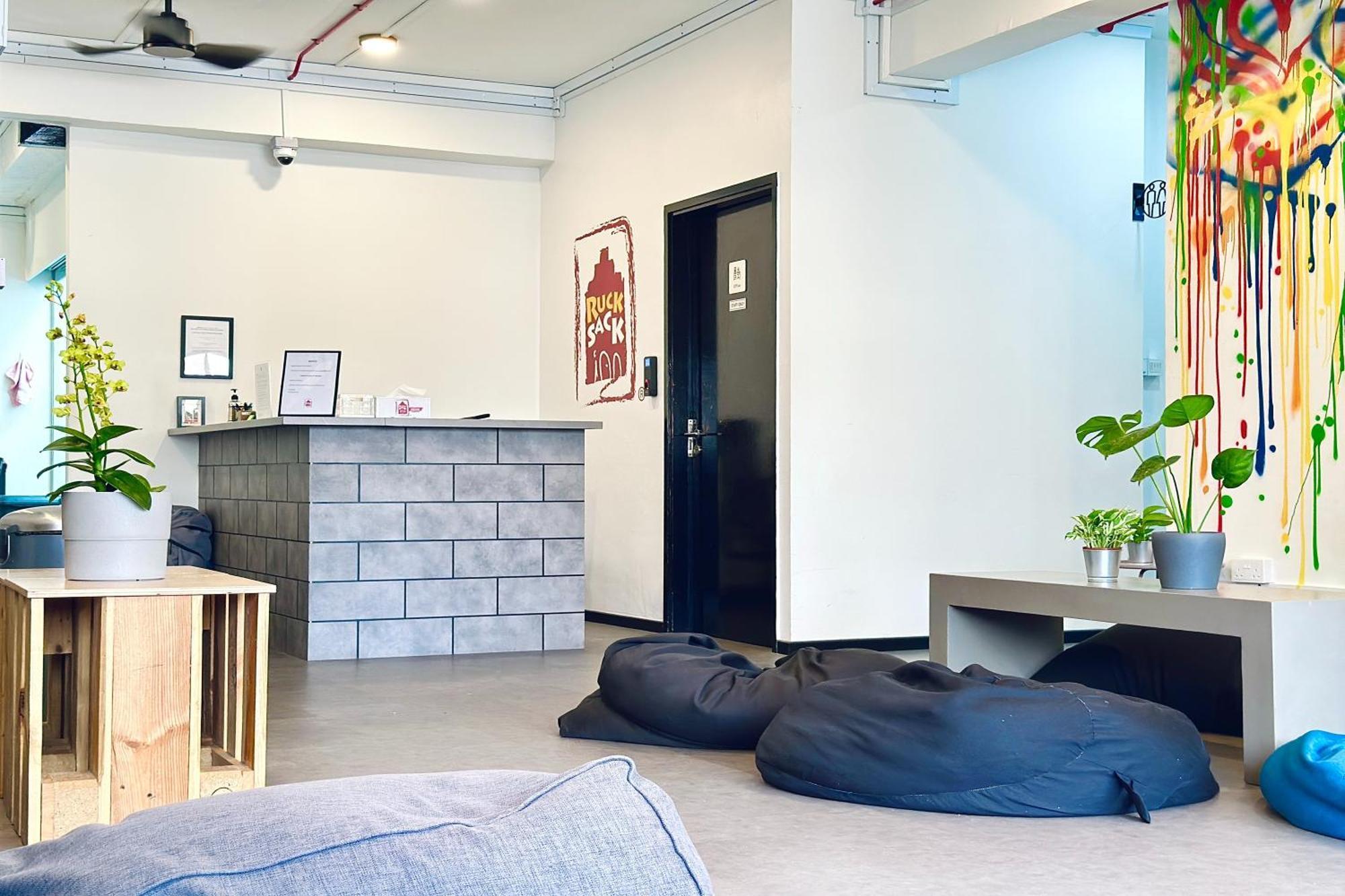 Rucksack Inn Tyrwhitt Road Singapura Luaran gambar