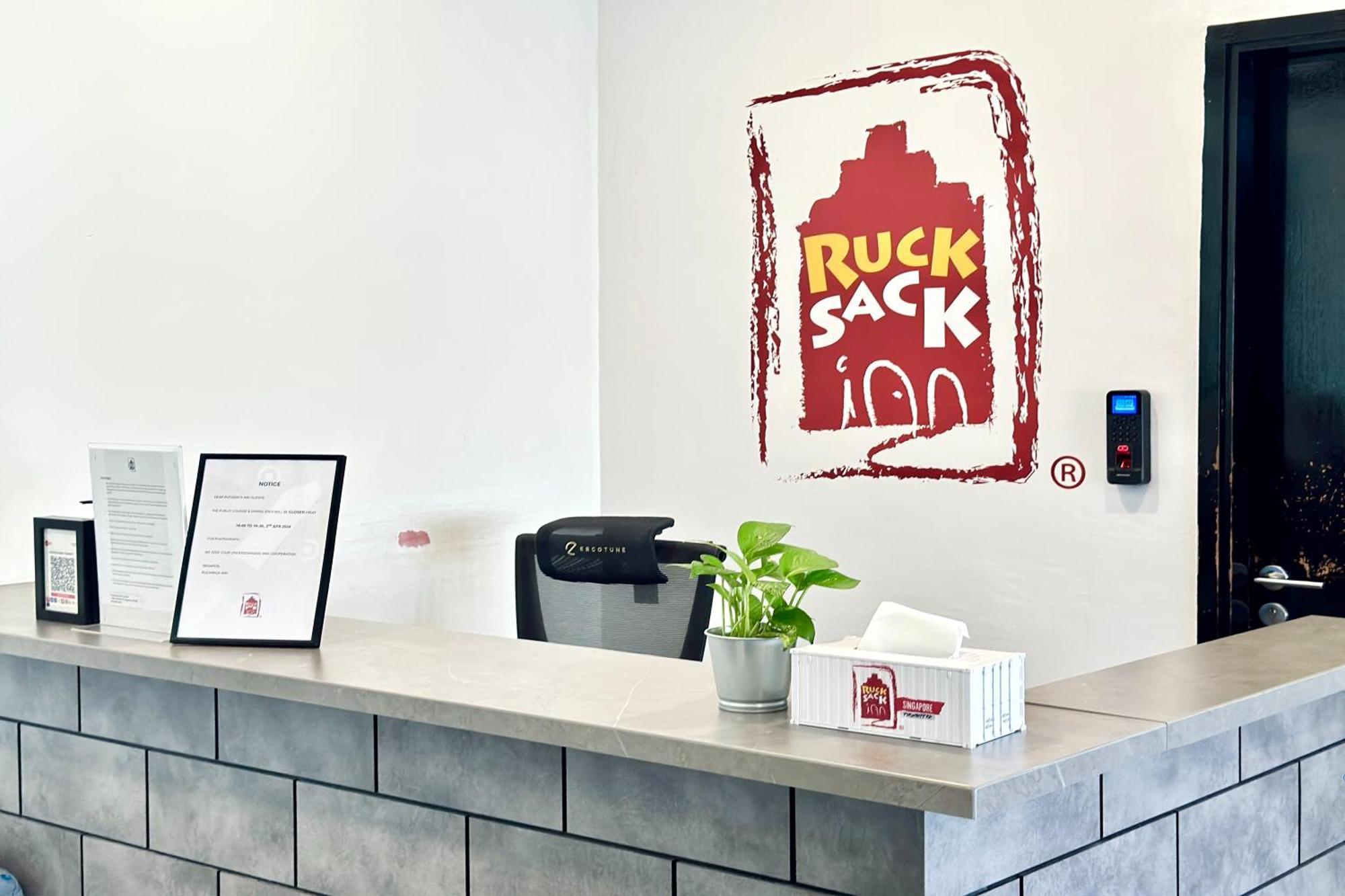 Rucksack Inn Tyrwhitt Road Singapura Luaran gambar