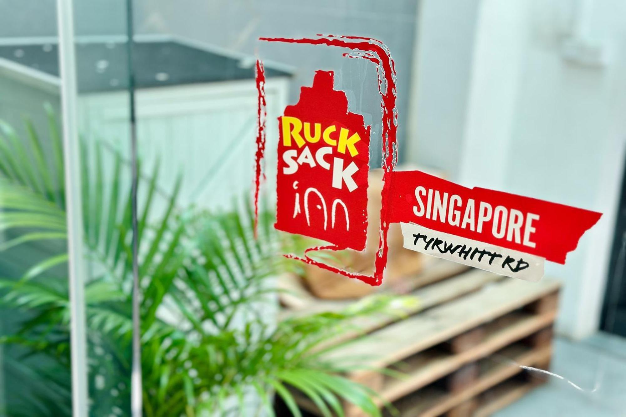 Rucksack Inn Tyrwhitt Road Singapura Luaran gambar