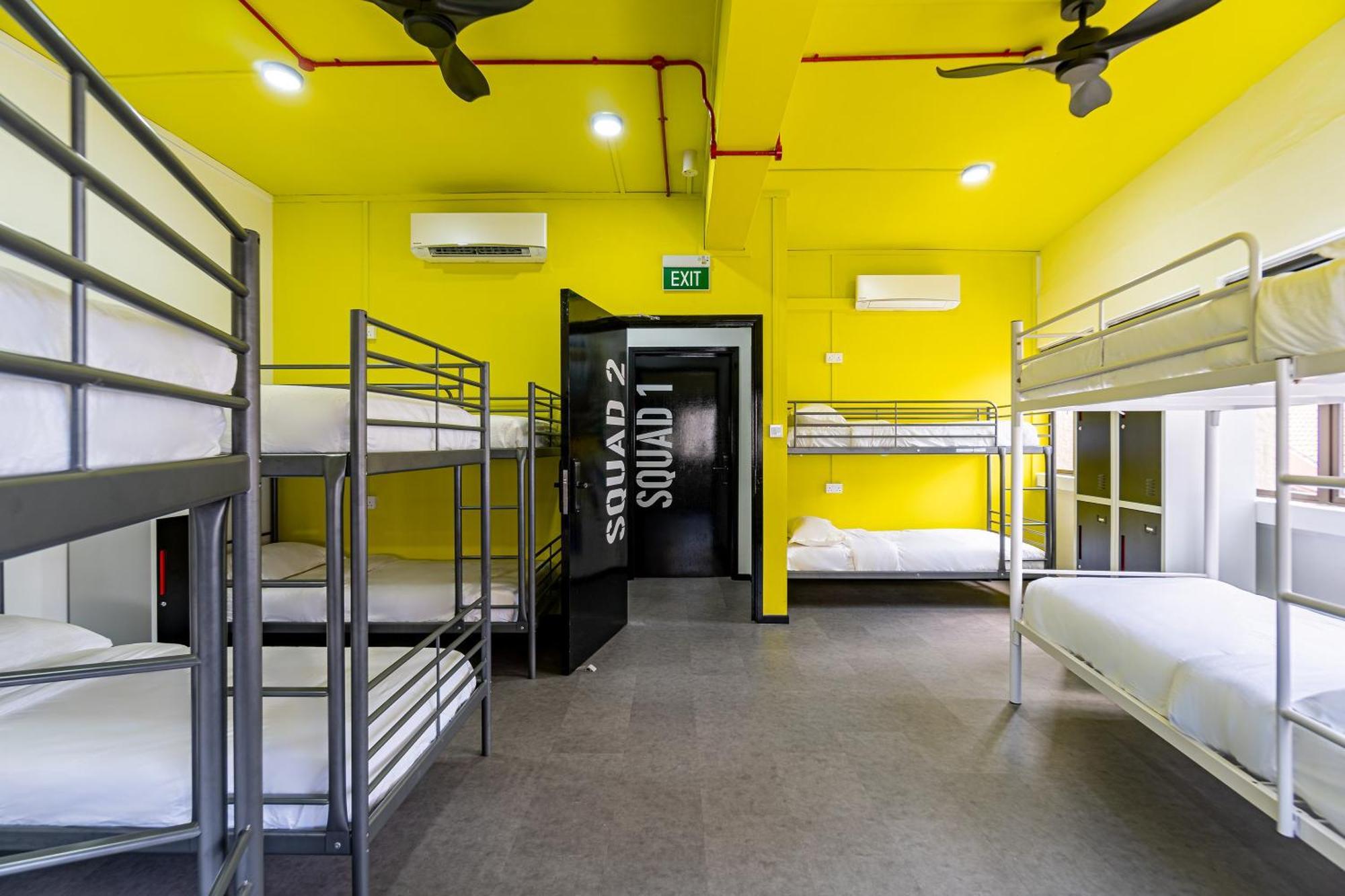 Rucksack Inn Tyrwhitt Road Singapura Luaran gambar