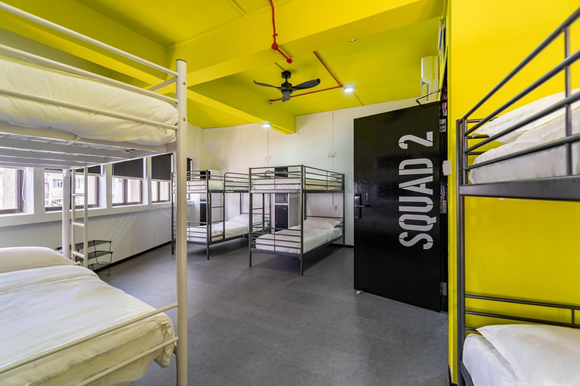 Rucksack Inn Tyrwhitt Road Singapura Luaran gambar