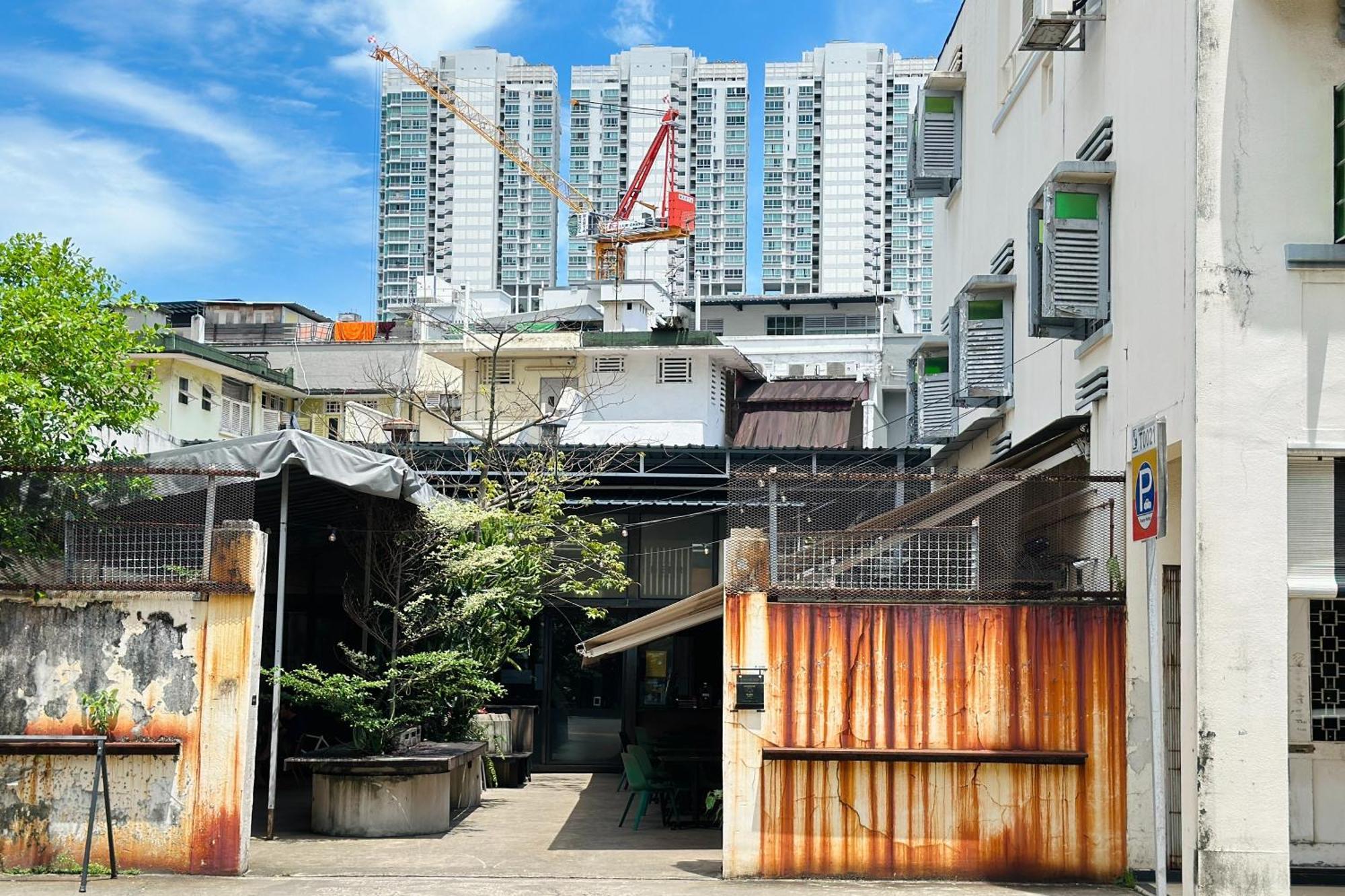Rucksack Inn Tyrwhitt Road Singapura Luaran gambar