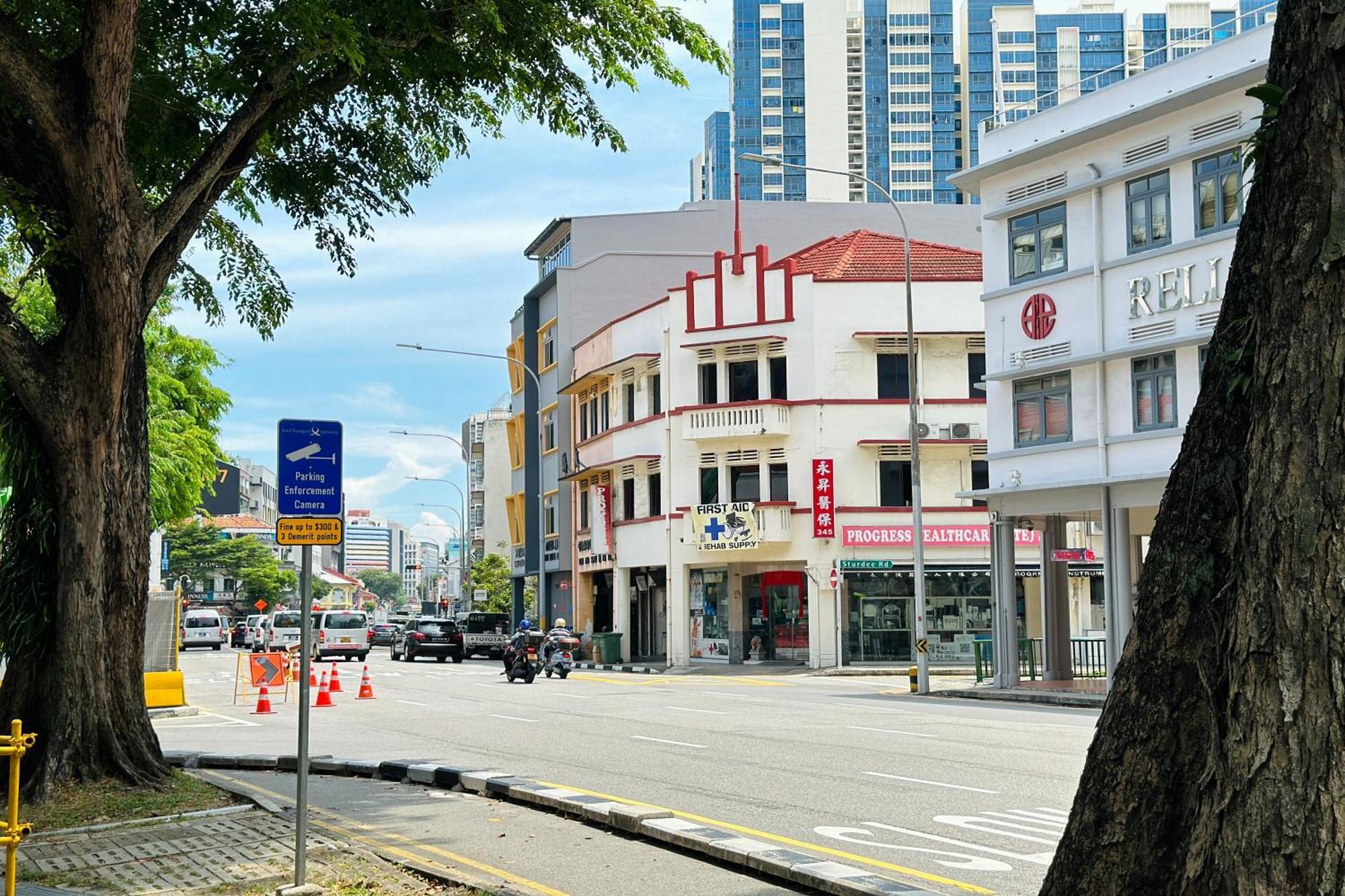 Rucksack Inn Tyrwhitt Road Singapura Luaran gambar
