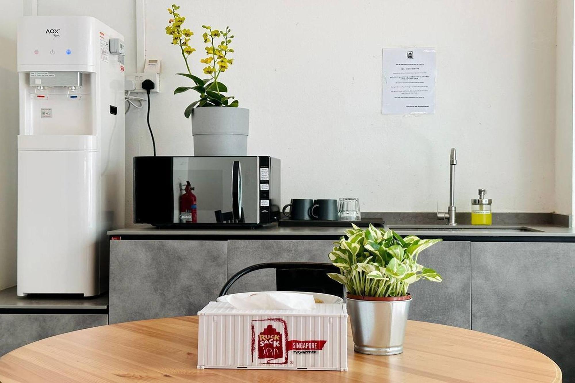 Rucksack Inn Tyrwhitt Road Singapura Luaran gambar