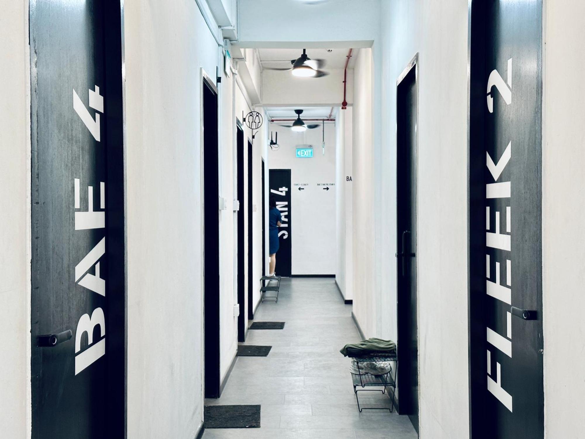 Rucksack Inn Tyrwhitt Road Singapura Luaran gambar